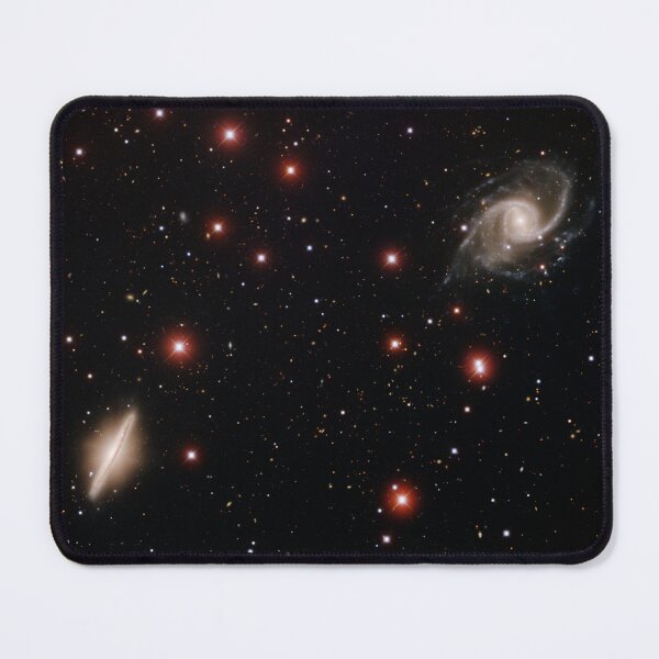 Item preview, Spiral Galaxies NGC 5905 and NGC 5908 (constellation of Draco) designed and sold by Raureif.