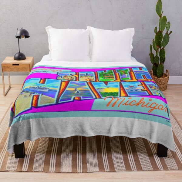 Item preview, South Haven Michigan designed and sold by Go Logo Designs.