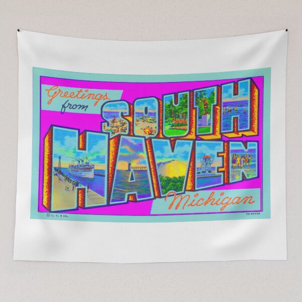 Item preview, South Haven Michigan designed and sold by Go Logo Designs.