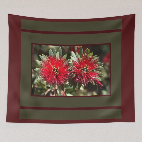 Item preview, Beautiful Red Australian Native Flowers designed and sold by Joy Watson - Natural Light Photography .