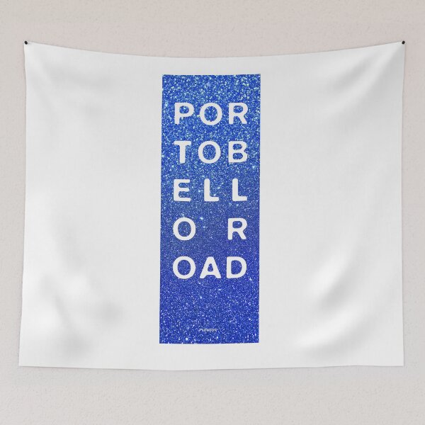 Item preview, Portobello Road - London designed and sold by Hell-Prints.