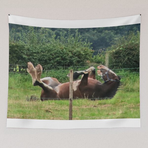Item preview, A Silly Shire Horse designed and sold by AnnDixon.