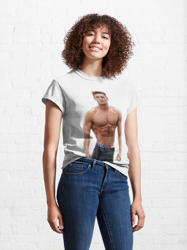 Zac efron hot sale white shirt