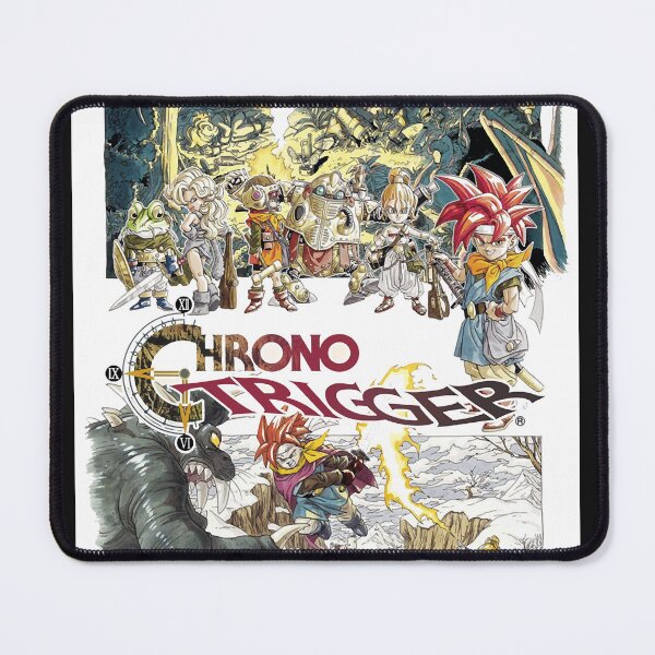 Item preview, Chrono Trigger Montage designed and sold by Warretoner.