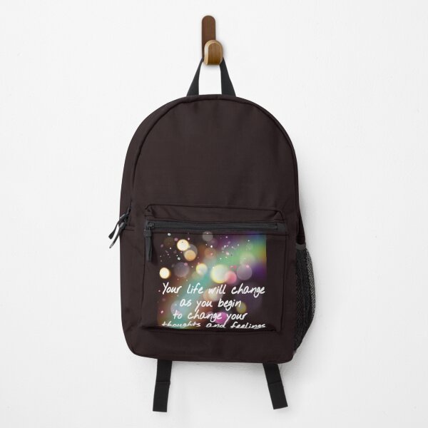 Item preview, Your life will change as you begin to change your thoughts and feelings. designed and sold by tintingouw.