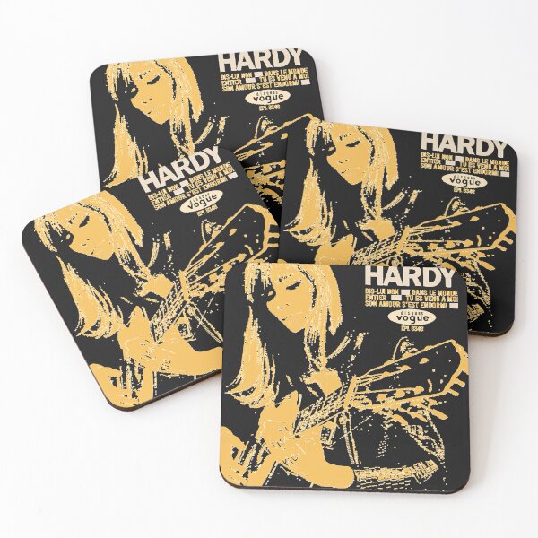 Item preview, Classic Guitar Girl Retro Hardys designed and sold by Warretoner.