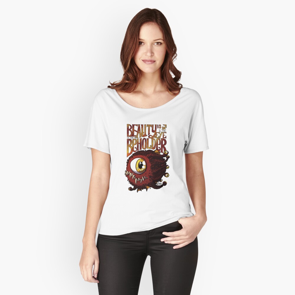 Item preview, Relaxed Fit T-Shirt designed and sold by optimisteve.