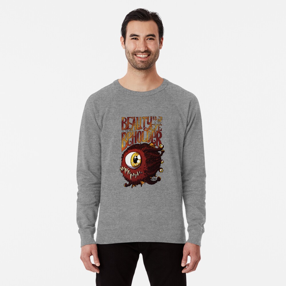 Item preview, Lightweight Sweatshirt designed and sold by optimisteve.