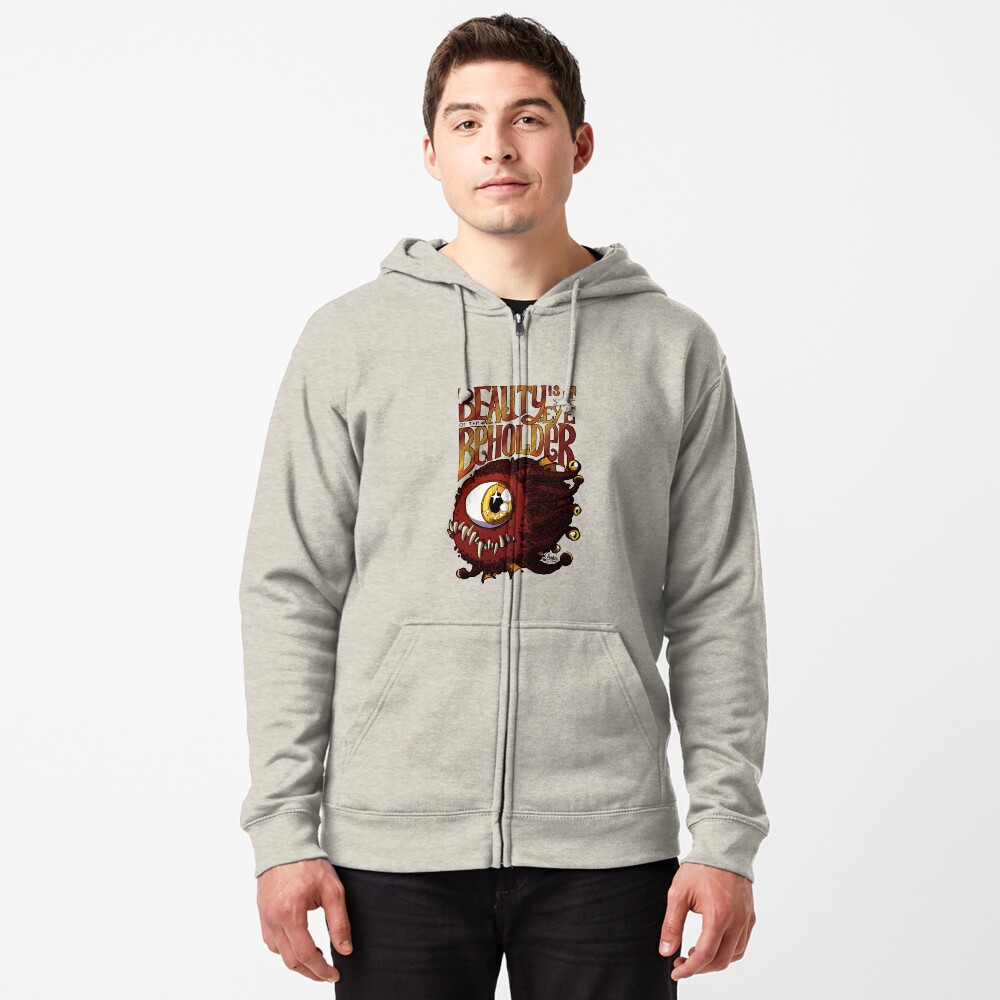 Item preview, Zipped Hoodie designed and sold by optimisteve.