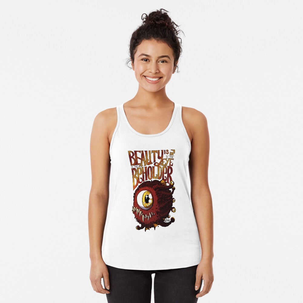 Item preview, Racerback Tank Top designed and sold by optimisteve.