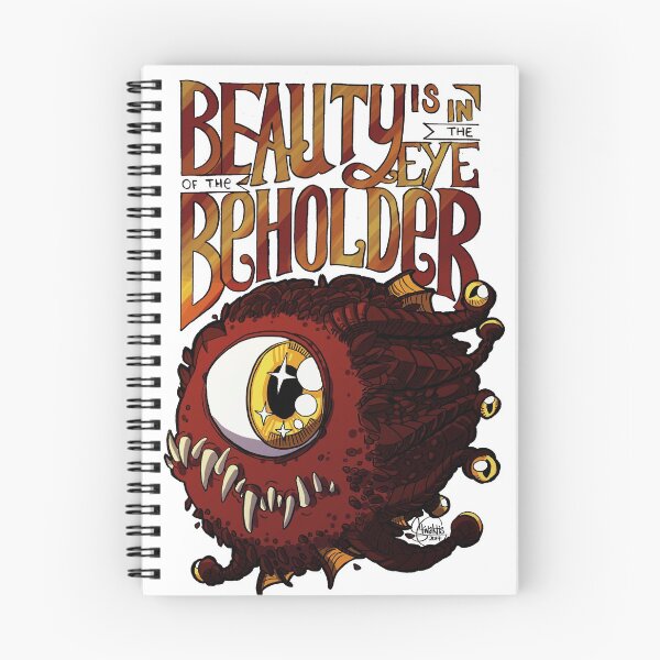 Item preview, Beauty is in the Eye of the Beholder designed and sold by Stivaktis Art.