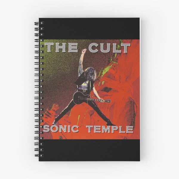 Item preview, The Cult sonic temple designed and sold by AliceKane488.