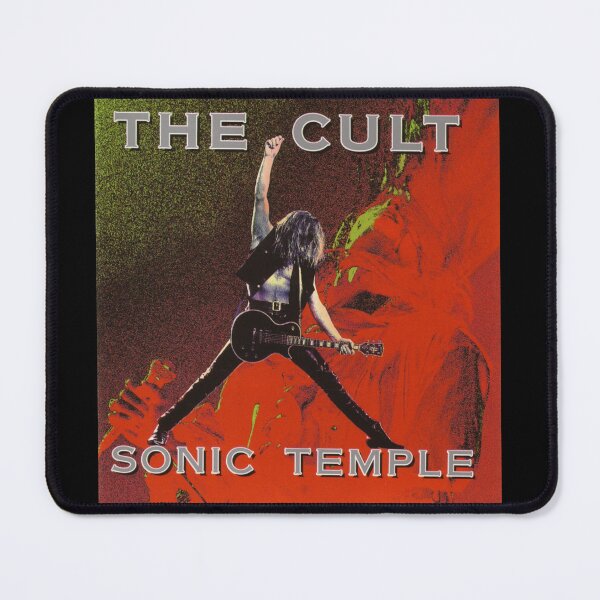 Item preview, The Cult sonic temple designed and sold by AliceKane488.