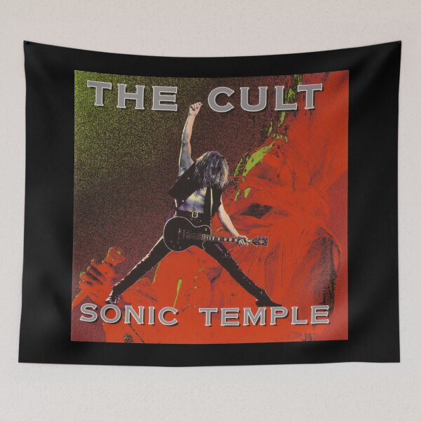Item preview, The Cult sonic temple designed and sold by AliceKane488.