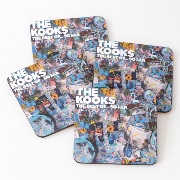 Artikelvorschau, The Kooks das Beste bisher entworfen und verkauft von MIKETOLERICO33.
