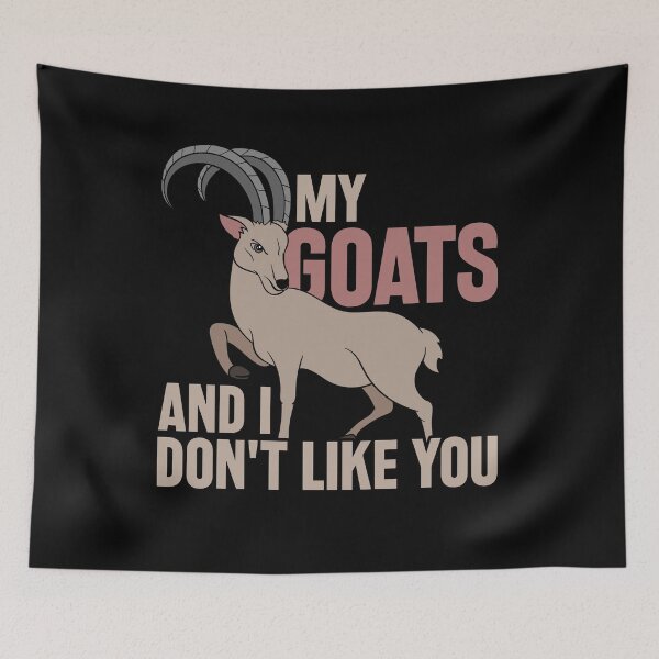 Item preview, Funny Farmer Goat Lover Farming Farm Animal Goat designed and sold by bestshirtdesign.