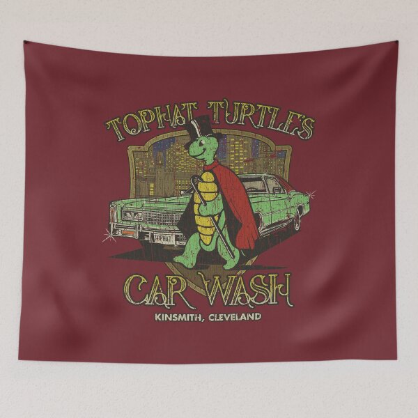 Item preview, Tophat Turtle's Car Wash 1982  designed and sold by AstroZombie6669.