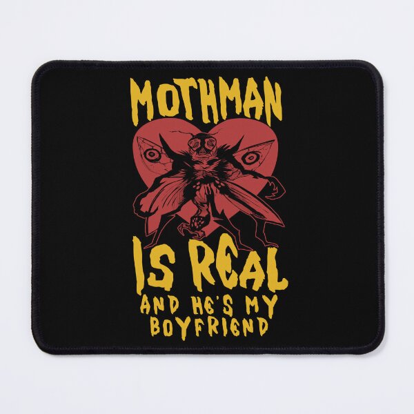 Item preview, Mothman Is Real And He's My Boyfriend - Cryptid, Oddly Specific, Meme, Ironic designed and sold by SpaceDogLaika.