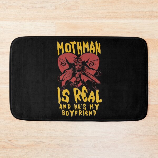 Item preview, Mothman Is Real And He's My Boyfriend - Cryptid, Oddly Specific, Meme, Ironic designed and sold by SpaceDogLaika.