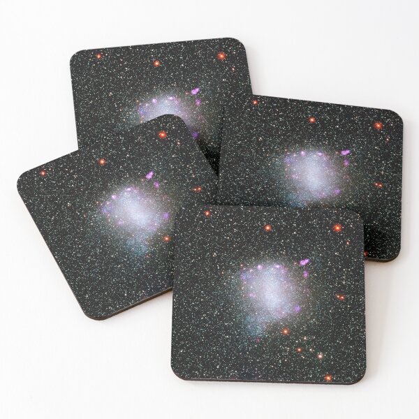 Item preview, Irregular galaxy (NGC 6822) in the constellation of Sagittarius designed and sold by Raureif.