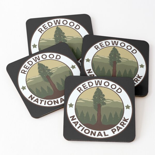 Artikelvorschau, Redwood-Nationalpark entworfen und verkauft von Road-tees.