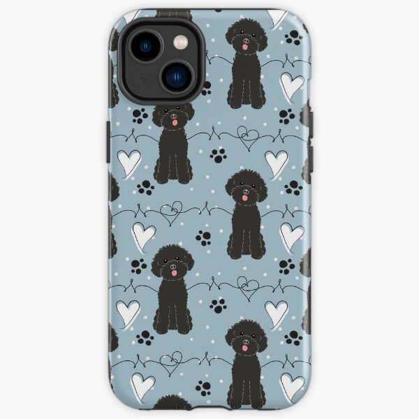 LOVE Black Toy Poodle