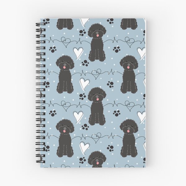 Item preview, LOVE Black Toy Poodle designed and sold by Lulupainting.