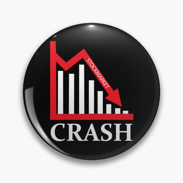Item preview, Stock market Crash designed and sold by smallcatvn.