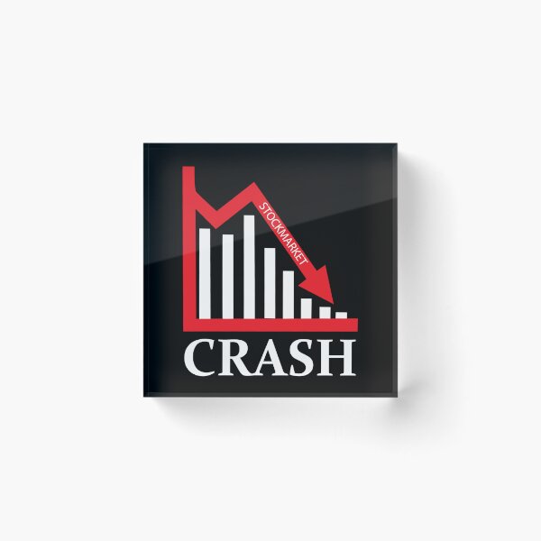 Item preview, Stock market Crash designed and sold by smallcatvn.