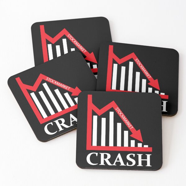 Item preview, Stock market Crash designed and sold by smallcatvn.