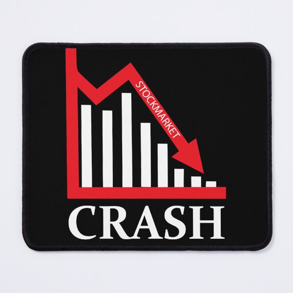 Item preview, Stock market Crash designed and sold by smallcatvn.