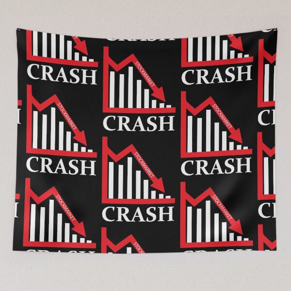 Item preview, Stock market Crash designed and sold by smallcatvn.