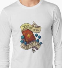Camiseta de manga larga Cuidado con el Smiling Dungeon Master
