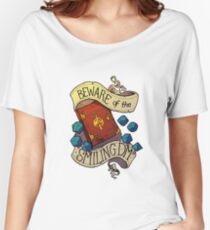 Beware of the Smiling Dungeon Master Women's Relaxed Fit T-Shirt