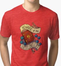 Beware of the Smiling Dungeon Master Tri-blend T-Shirt