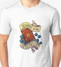 Beware of the Smiling Dungeon Master Unisex T-Shirt