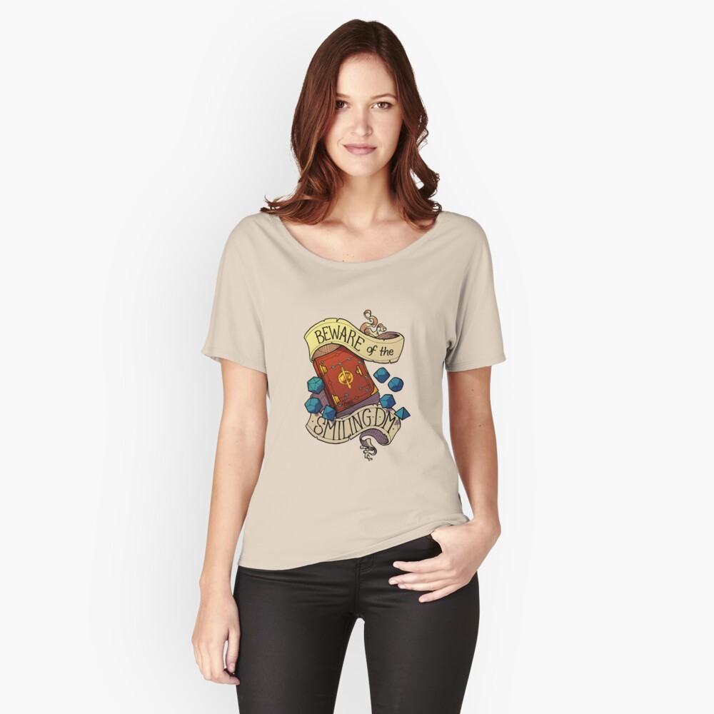 Item preview, Relaxed Fit T-Shirt designed and sold by optimisteve.