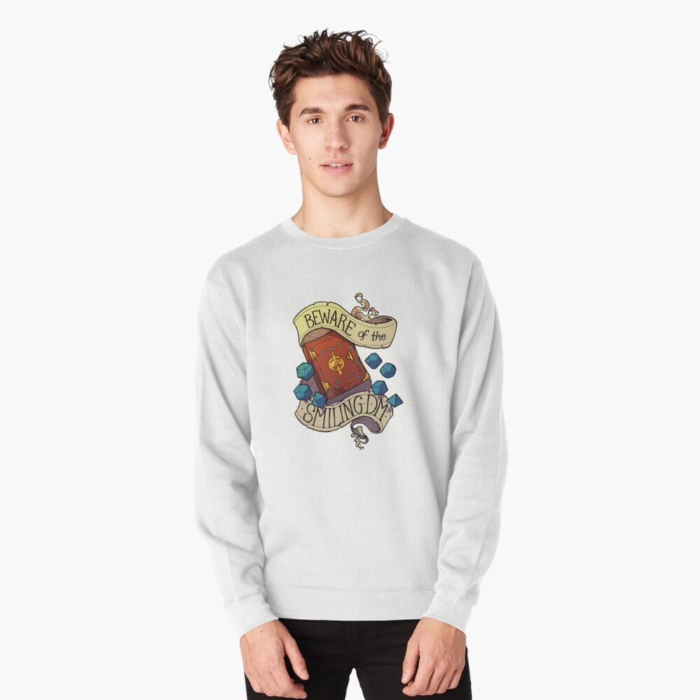Item preview, Pullover Sweatshirt designed and sold by optimisteve.