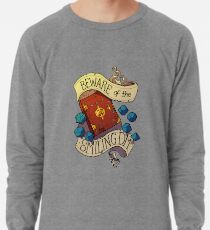 Sudadera ligera Cuidado con el Smiling Dungeon Master