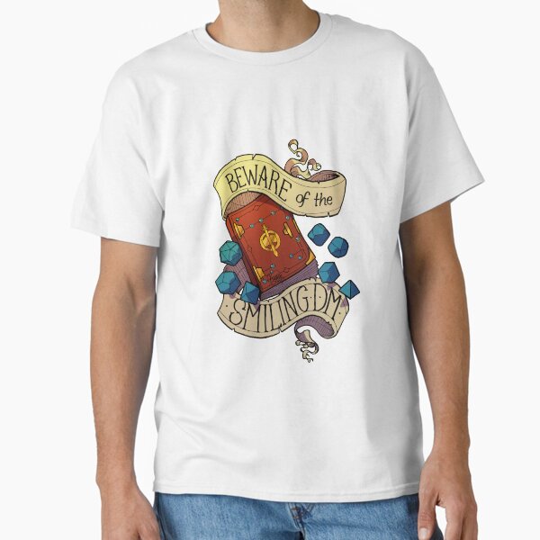 Item preview, Beware of the Smiling Dungeon Master designed and sold by Stivaktis Art.