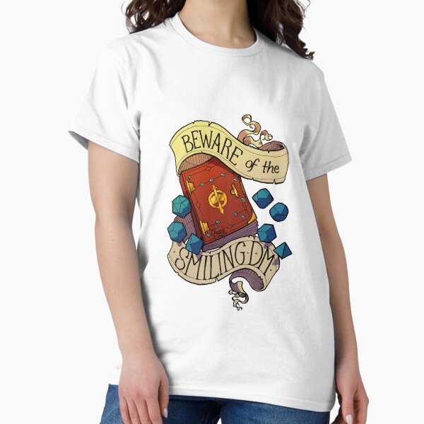 Item preview, Beware of the Smiling Dungeon Master designed and sold by Stivaktis Art.