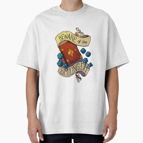 Item preview, Beware of the Smiling Dungeon Master designed and sold by Stivaktis Art.