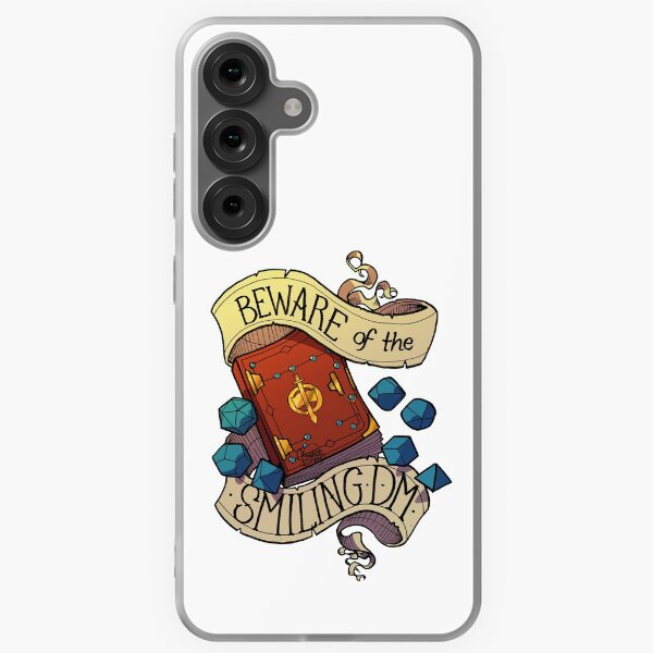 Item preview, Beware of the Smiling Dungeon Master designed and sold by Stivaktis Art.