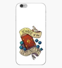 Beware of the Smiling Dungeon Master iPhone Case