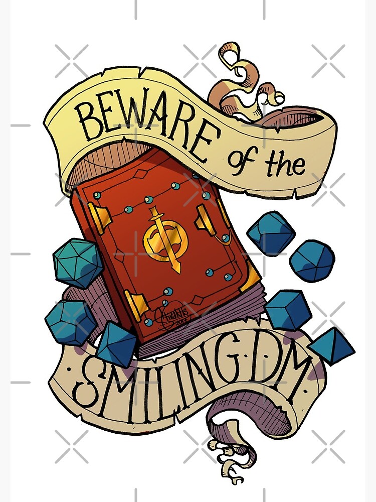 Beware of the Smiling Dungeon Master by optimisteve