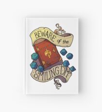 Beware of the Smiling Dungeon Master Hardcover Journal