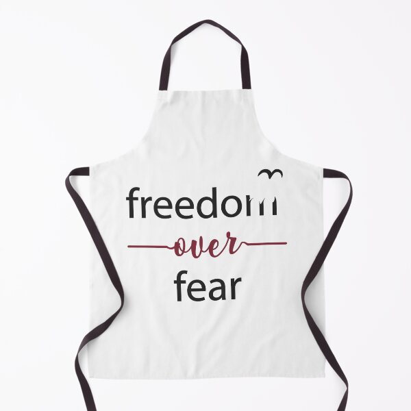 Item preview, Freedom Over Fear - Freedom Quote Typography designed and sold by alltheprints.