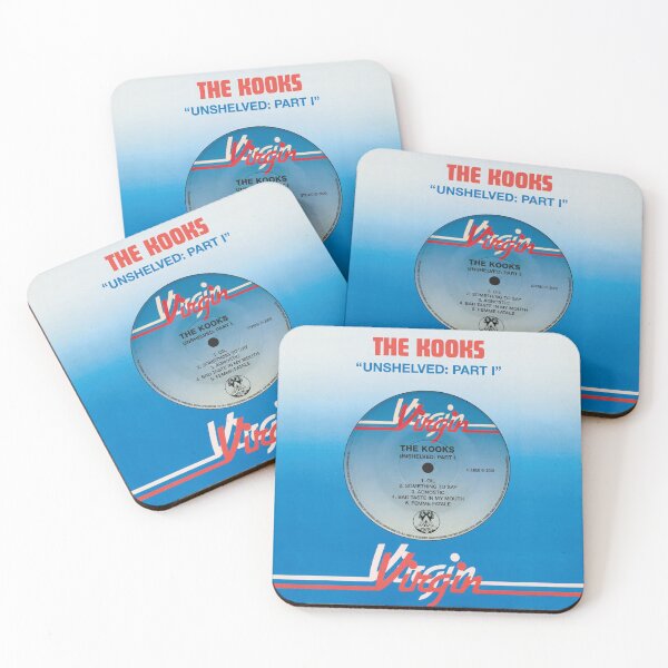 Item preview, The Kooks unshelved pt i designed and sold by MIKETOLERICO33.