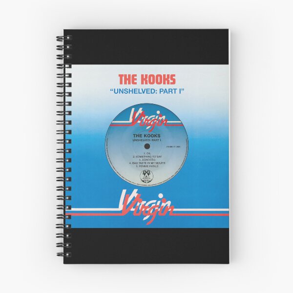Item preview, The Kooks unshelved pt i designed and sold by MIKETOLERICO33.