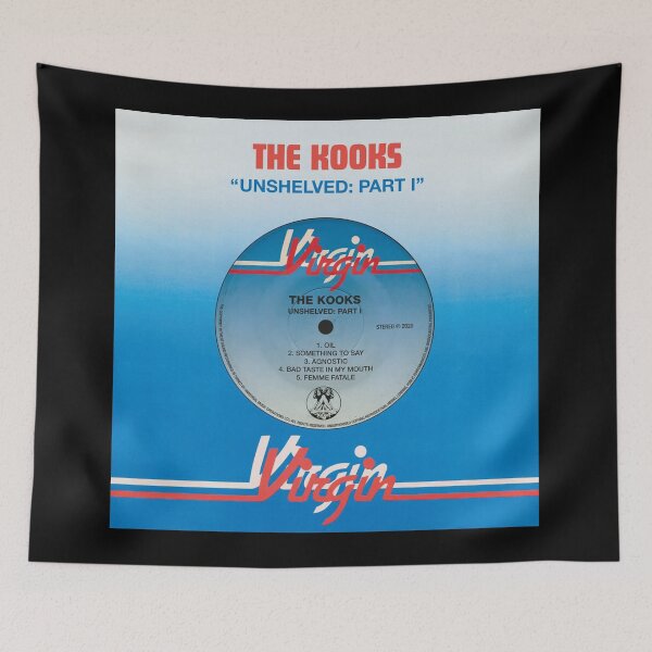 Item preview, The Kooks unshelved pt i designed and sold by MIKETOLERICO33.